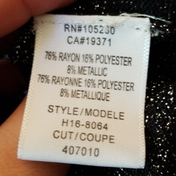 Joie "Ida" Metallic Woven Sweater, Size M - Picture 4 of 4